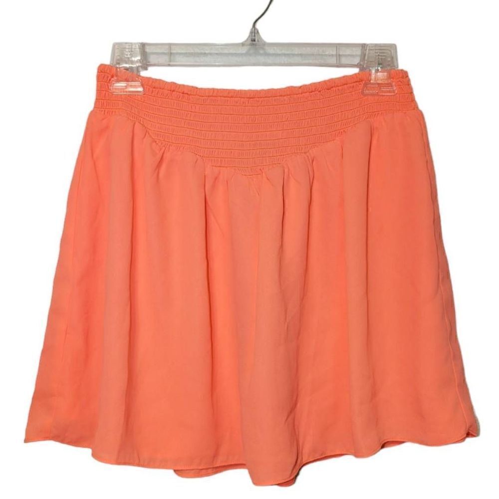 Tiger‎ Mist Women's Brentley Skirt Pop Coral Medium NWT